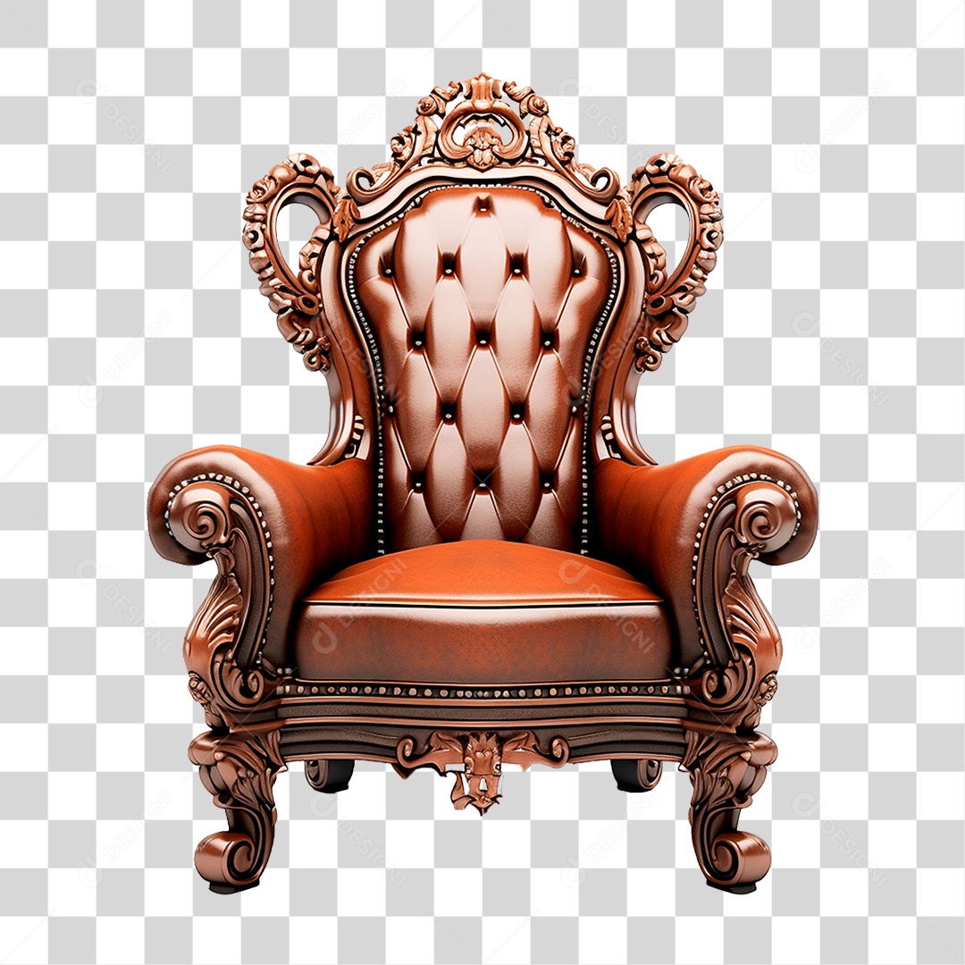 Poltrona PNG Transparente