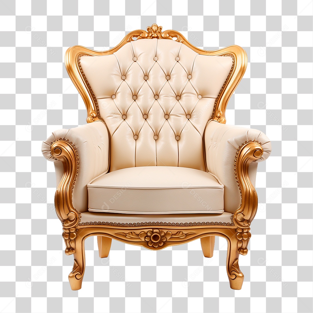 Poltrona PNG Transparente