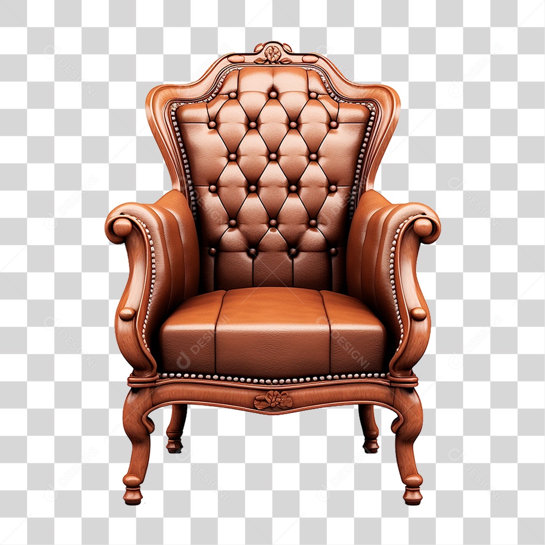 Poltrona PNG Transparente