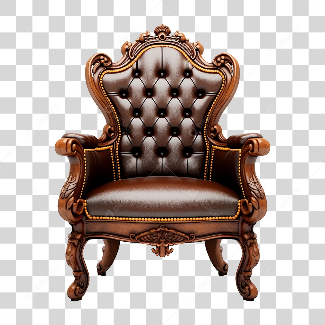 Poltrona PNG Transparente