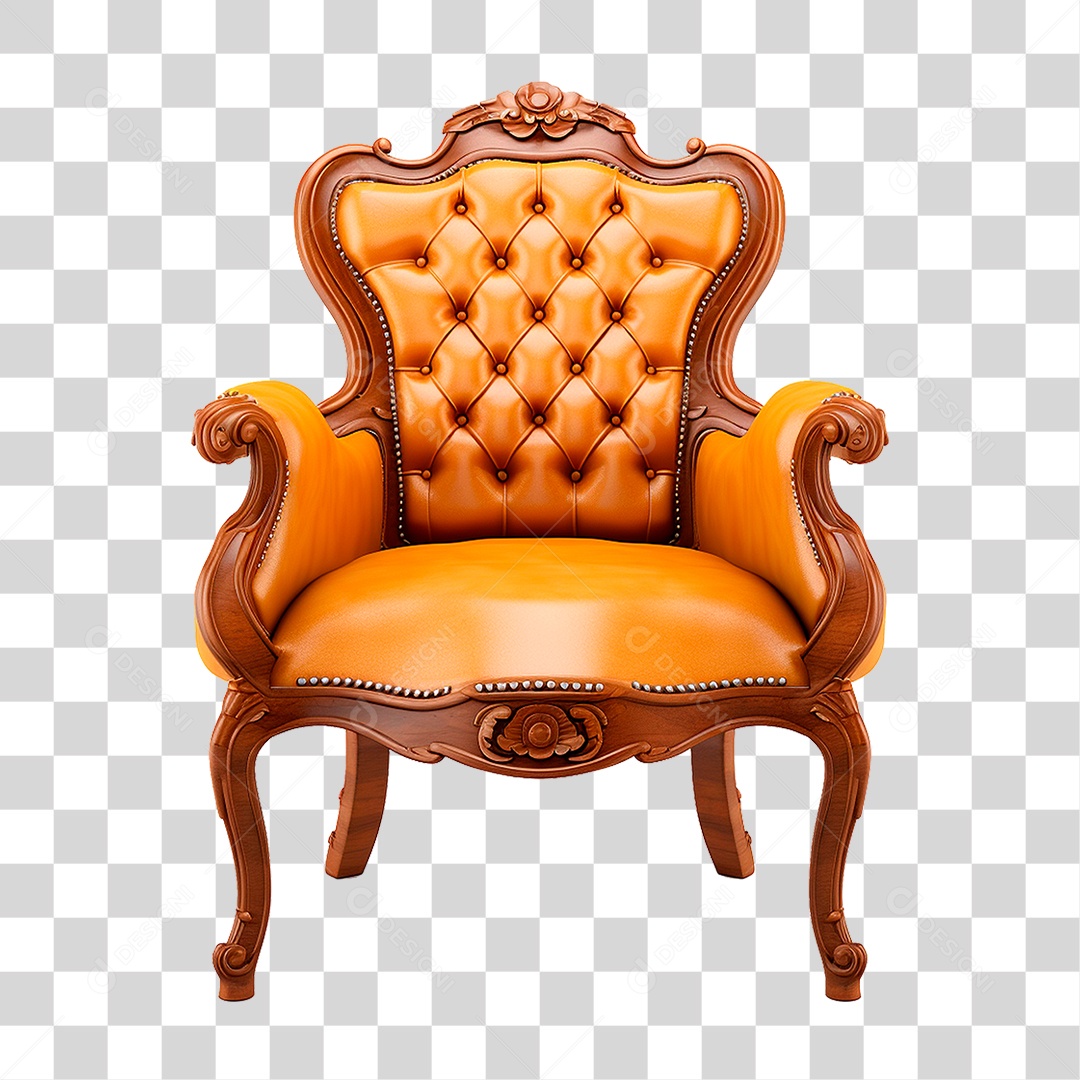 Poltrona PNG Transparente