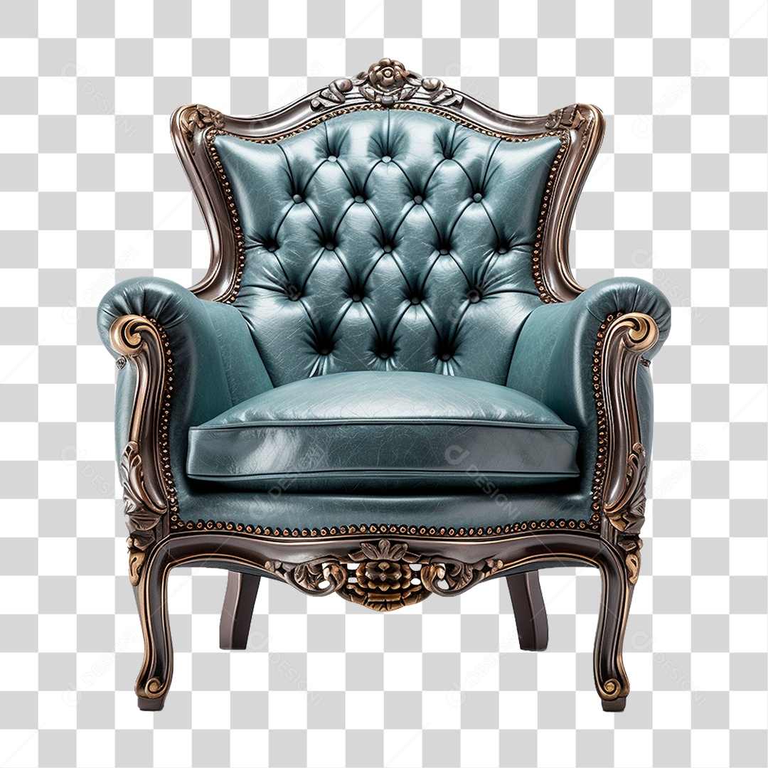 Poltrona PNG Transparente