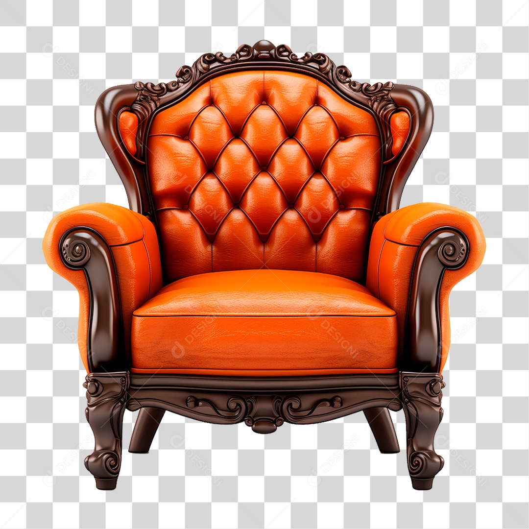 Poltrona PNG Transparente