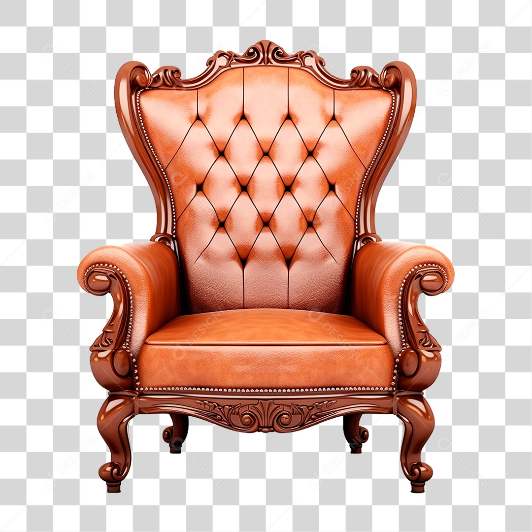 Poltrona PNG Transparente