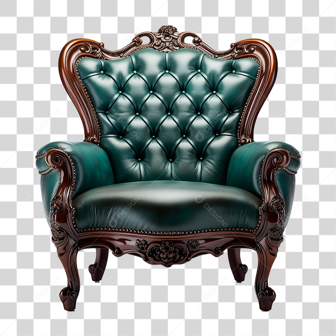 Poltrona PNG Transparente