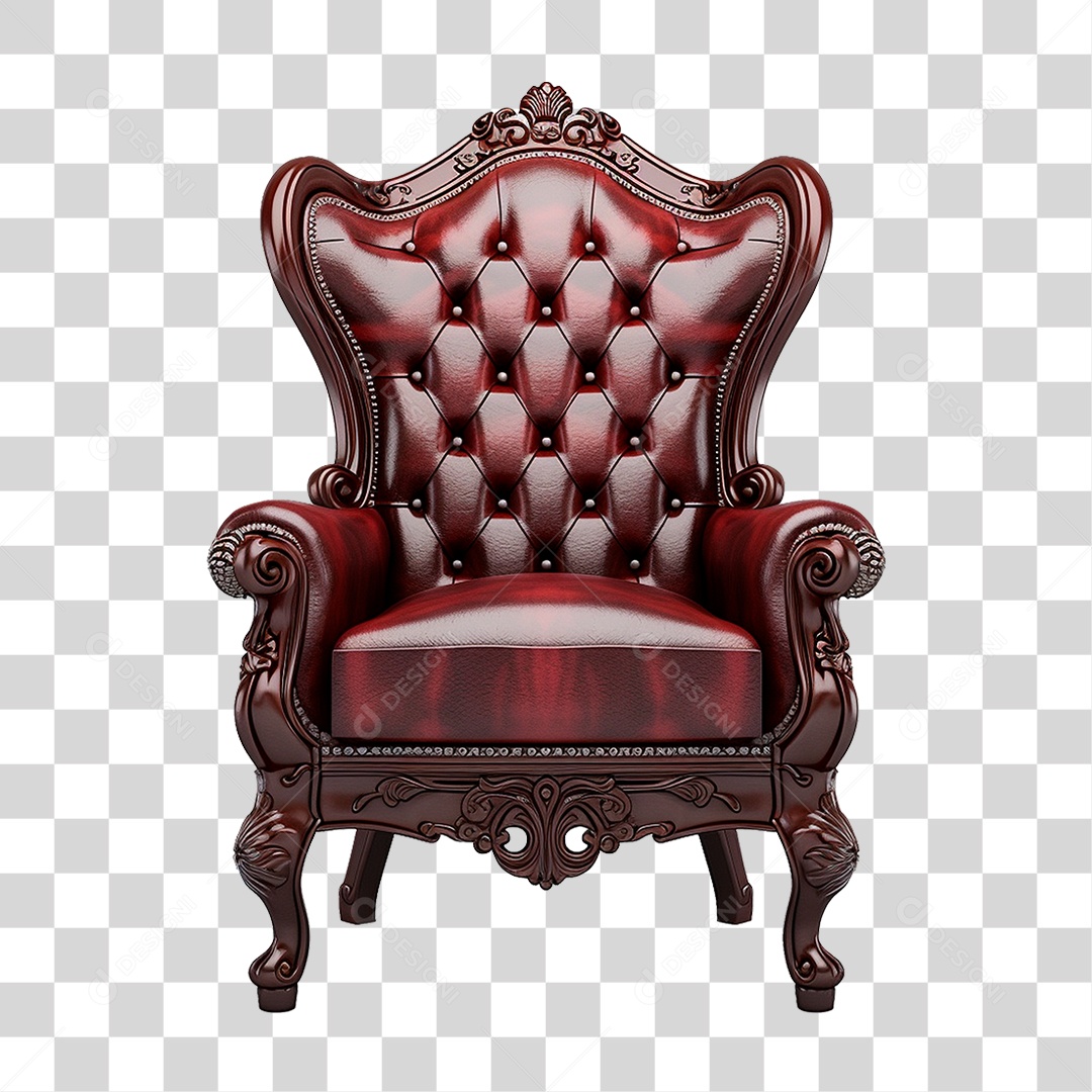 Poltrona PNG Transparente