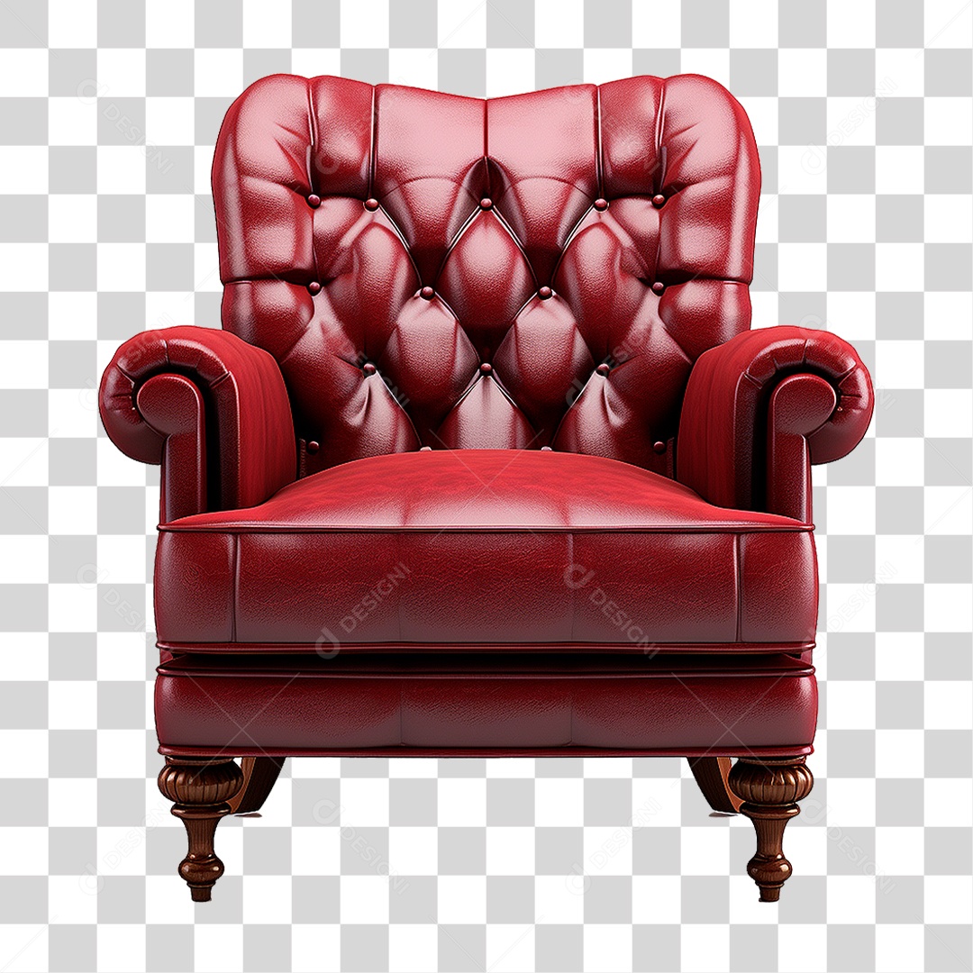 Poltrona PNG Transparente