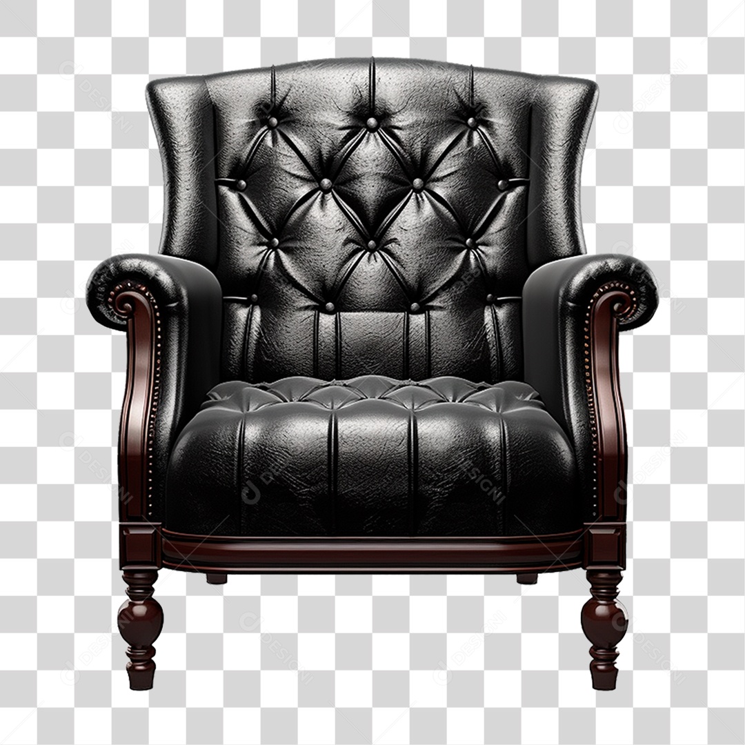 Poltrona PNG Transparente