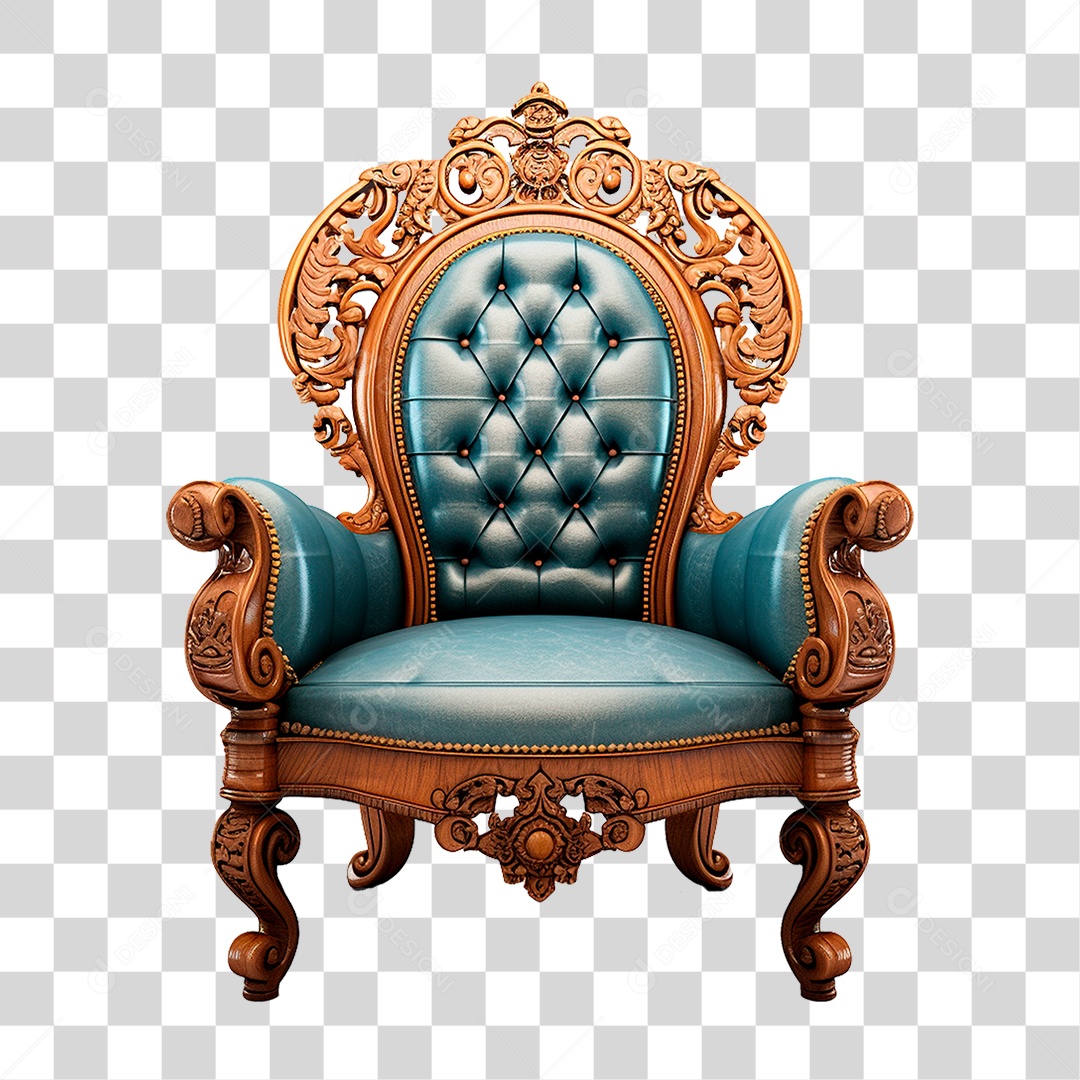 Poltrona PNG Transparente