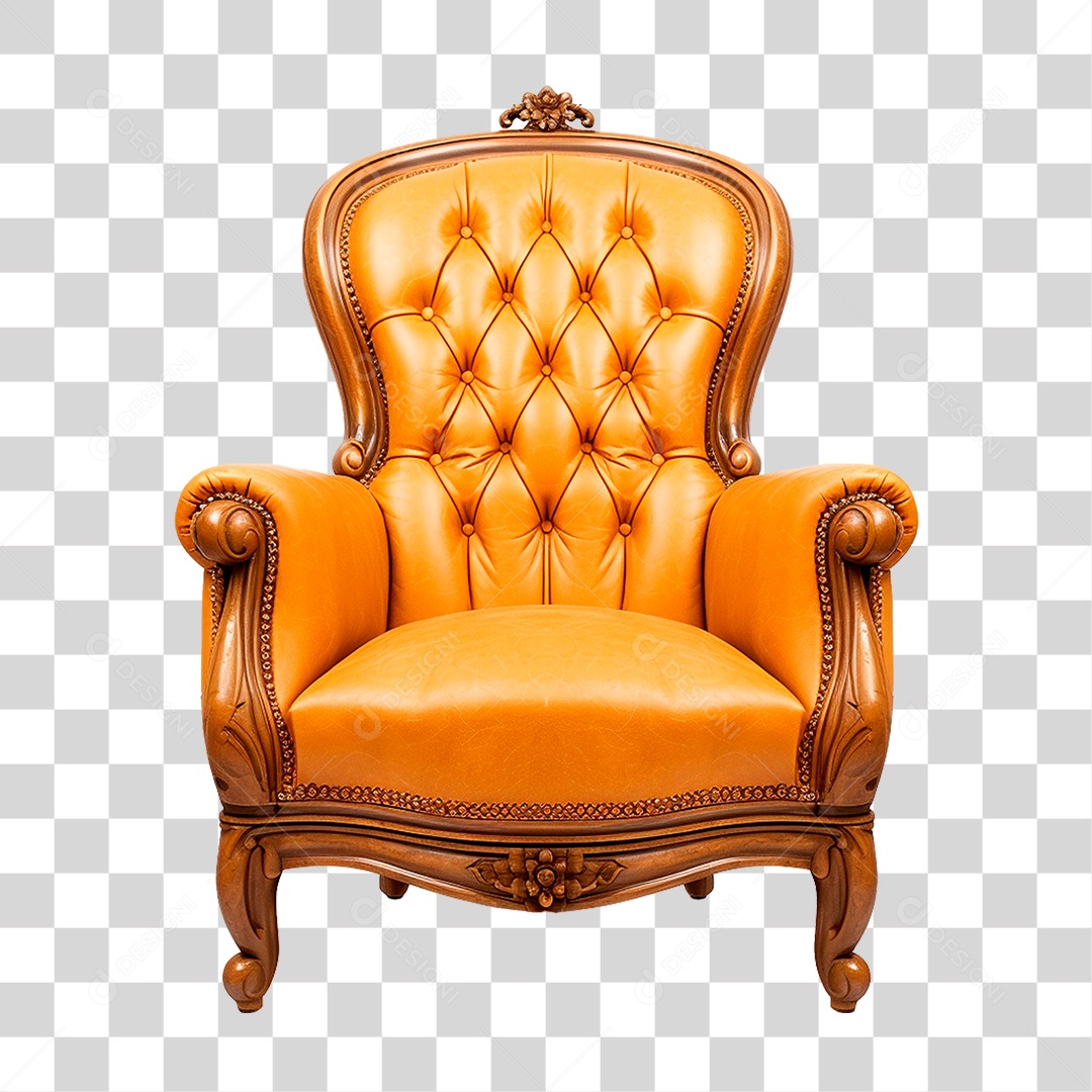 Poltrona PNG Transparente