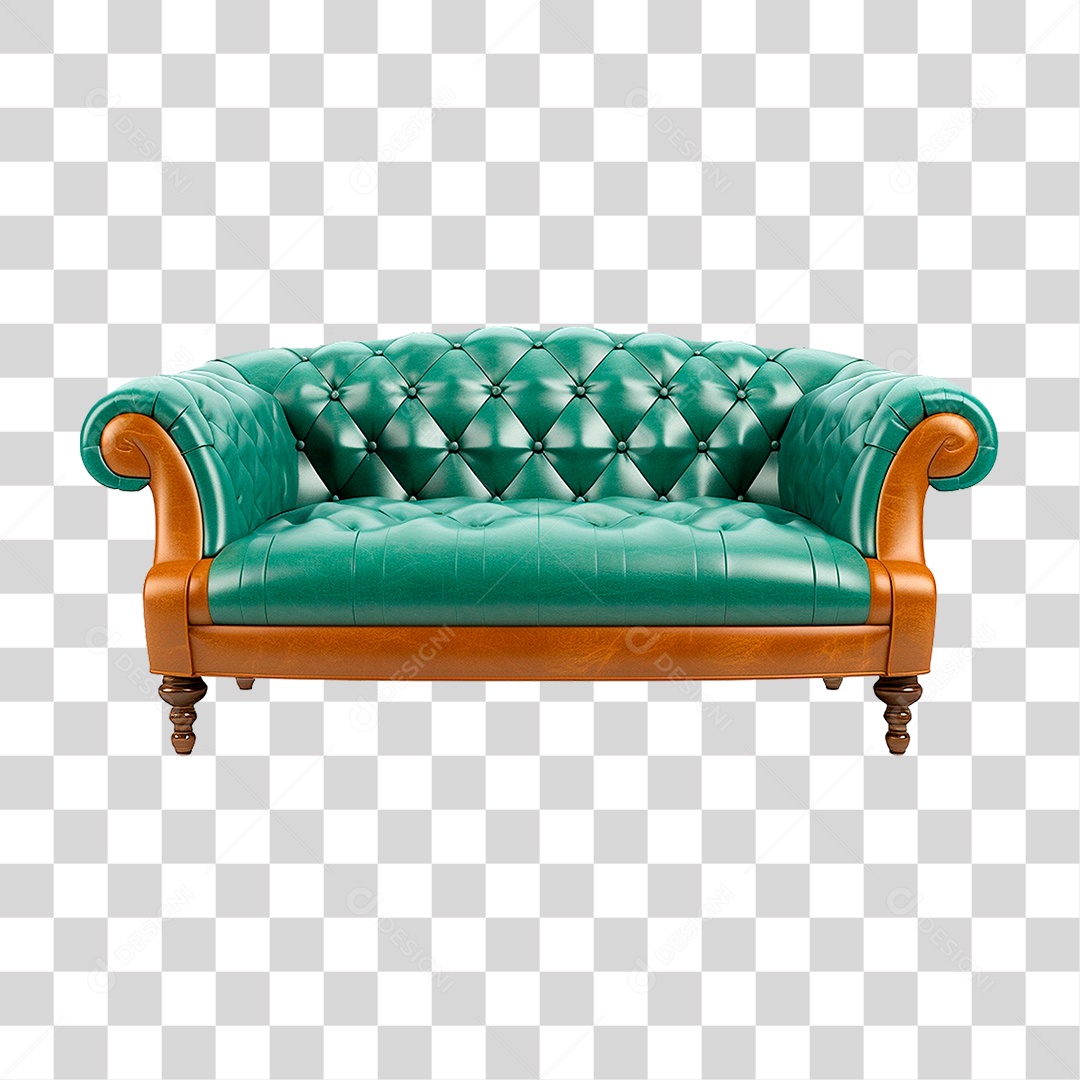 Sofá PNG Transparente