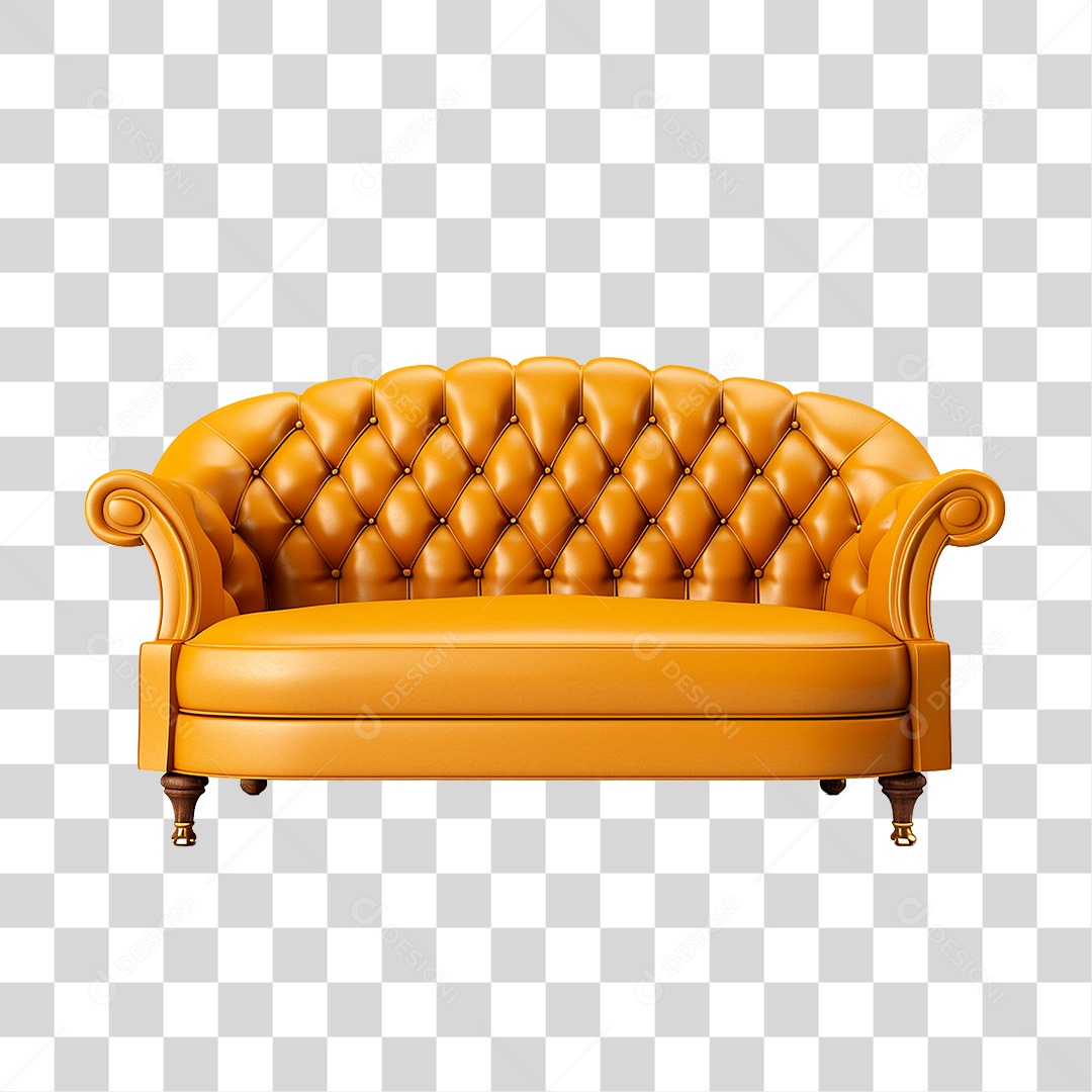 Sofá PNG Transparente
