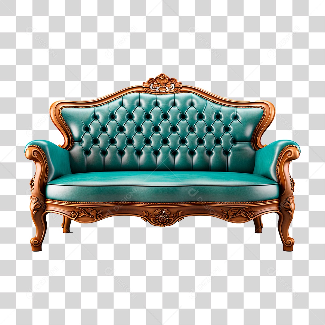 Sofá PNG Transparente