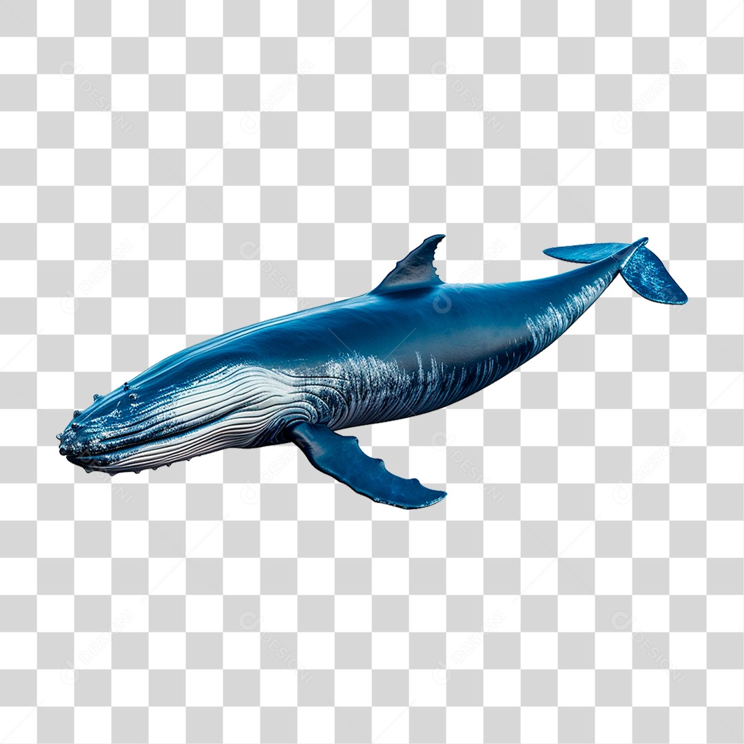 Baleia Jubarte PNG Transparente