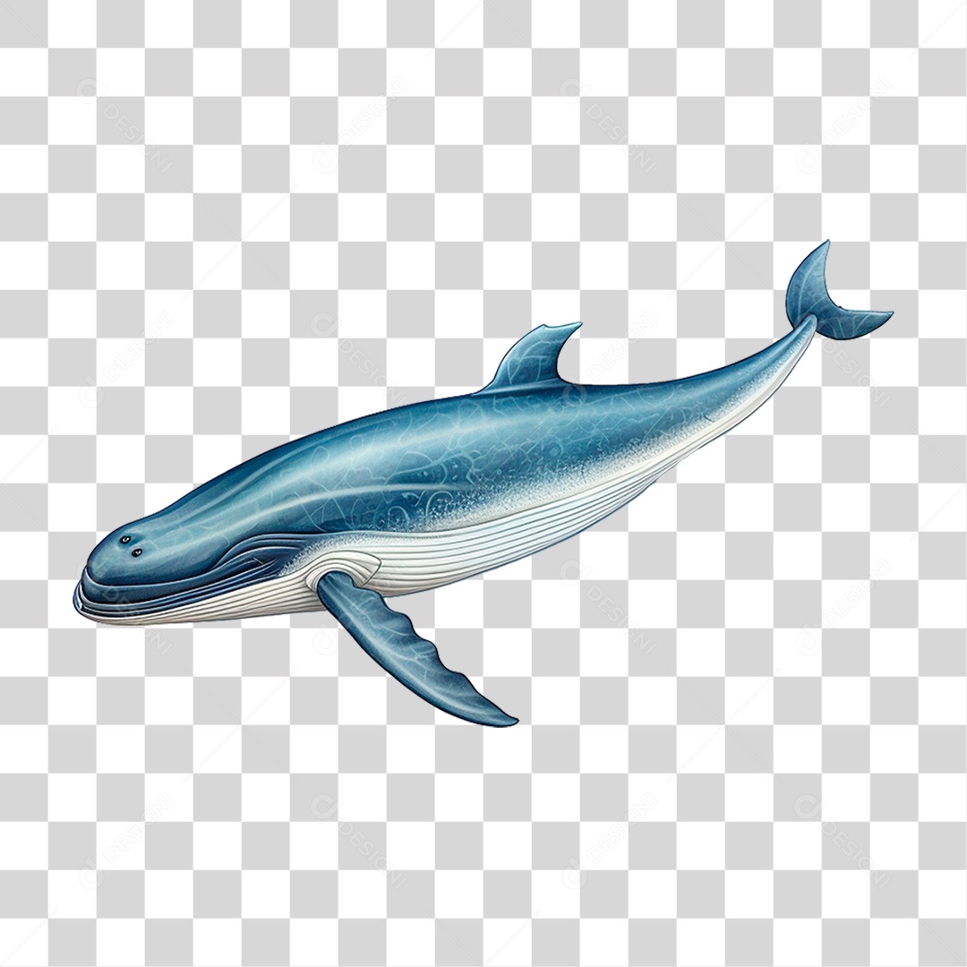 Baleia Jubarte PNG Transparente