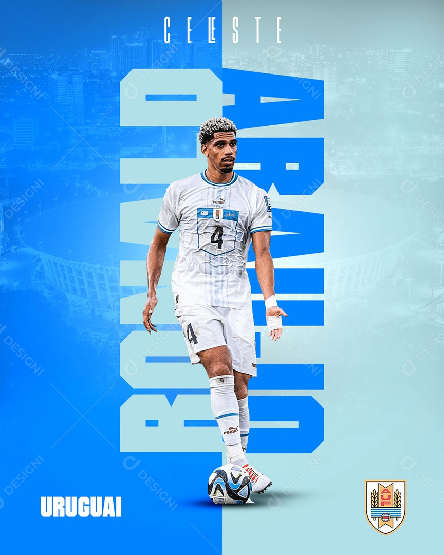 Social Media Futebol Esporte PSD Editável