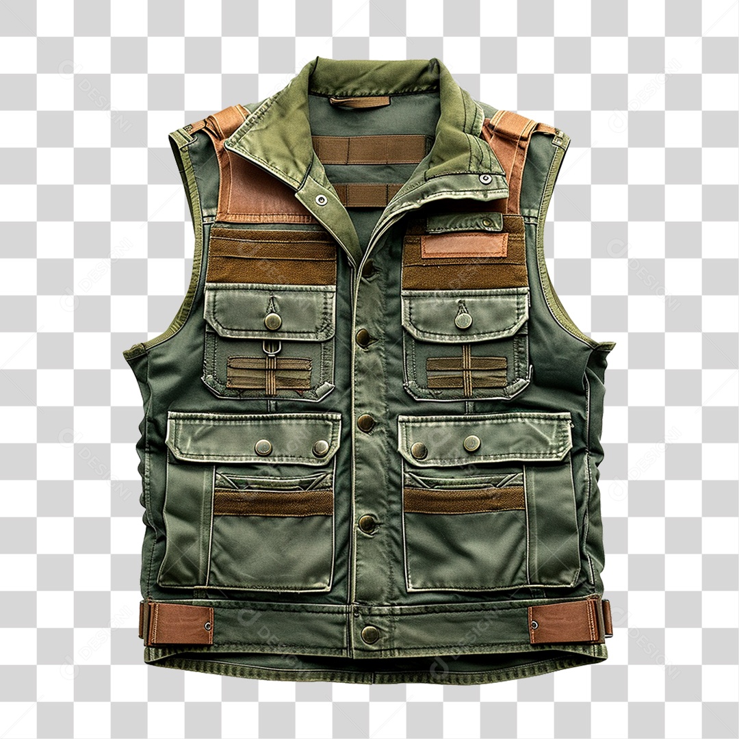 Colete Militar PNG Transparente