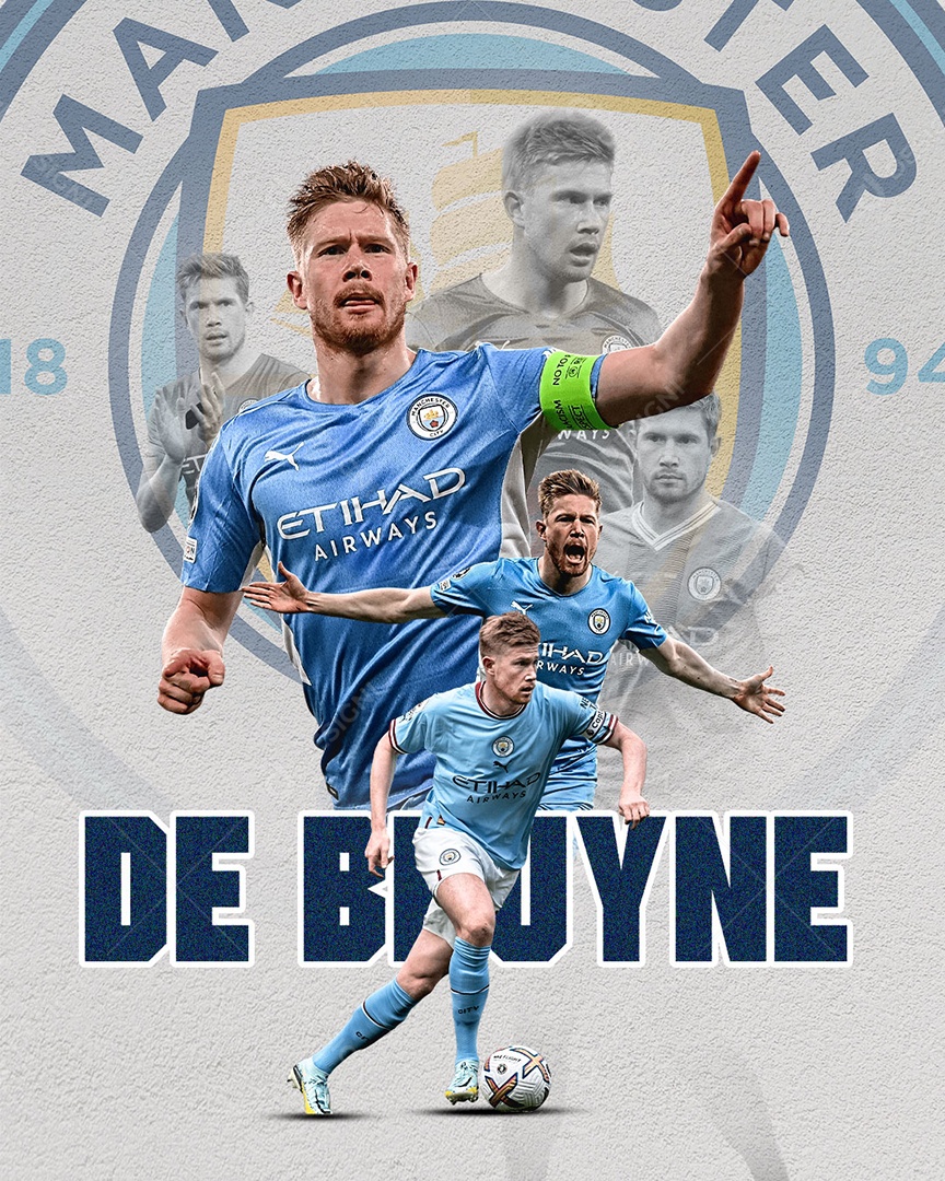 Social Media Futebol Esporte PSD Editável