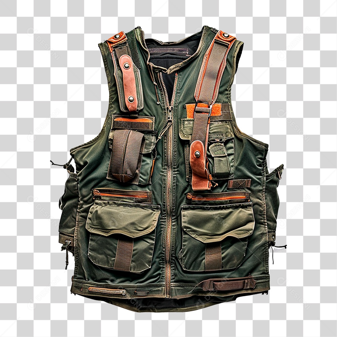 Colete Militar PNG Transparente