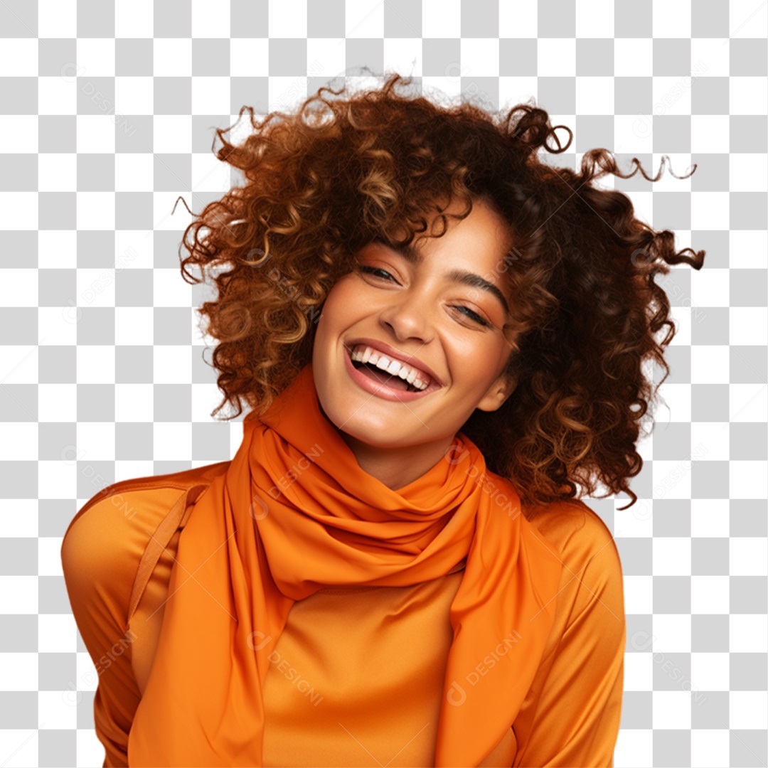 Mulher Secretaria Modelo PNG Transparente