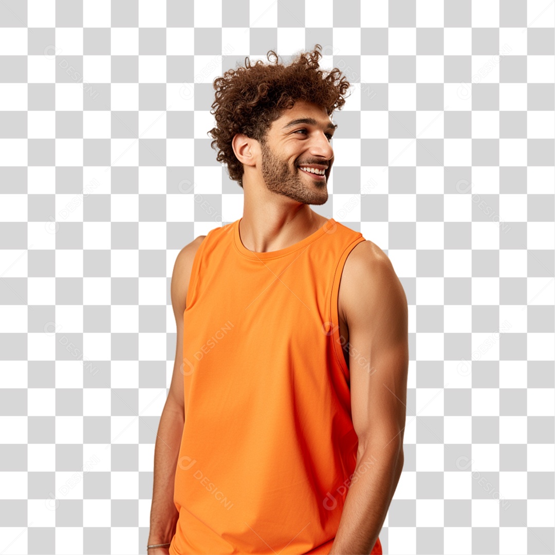 Pessoa Sorrindo PNG Transparente