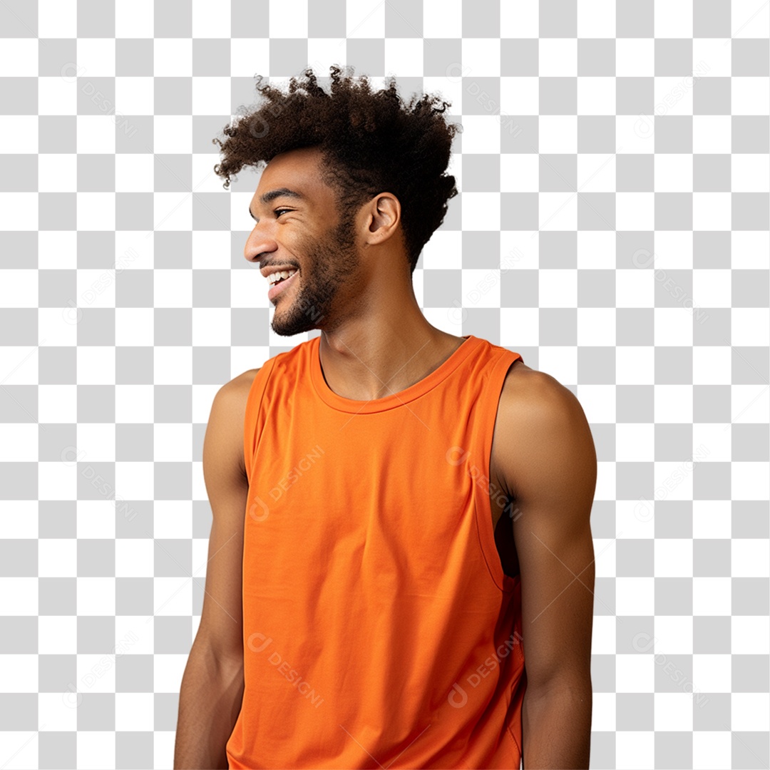 Pessoa Sorrindo PNG Transparente