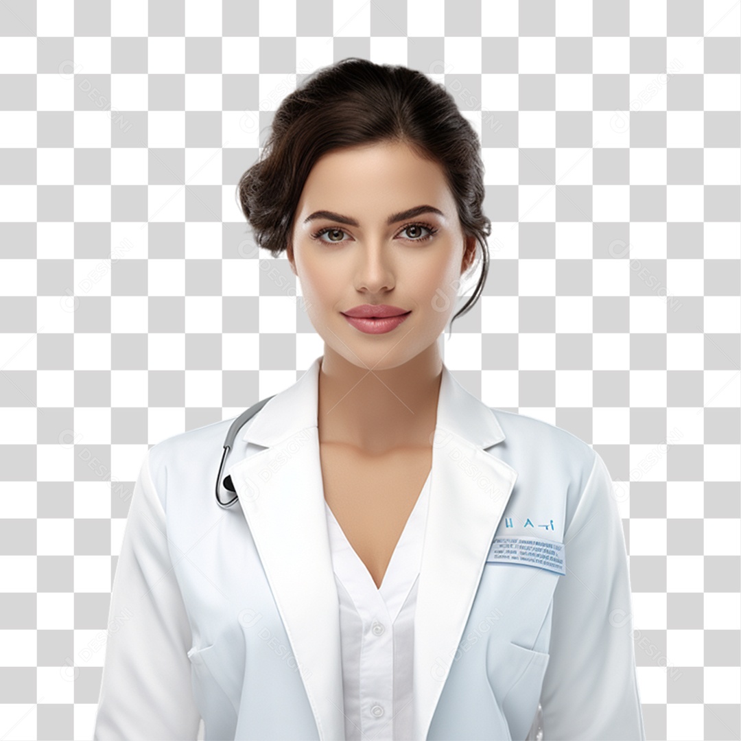 Mulher Enfermeira Médica PNG Transparente