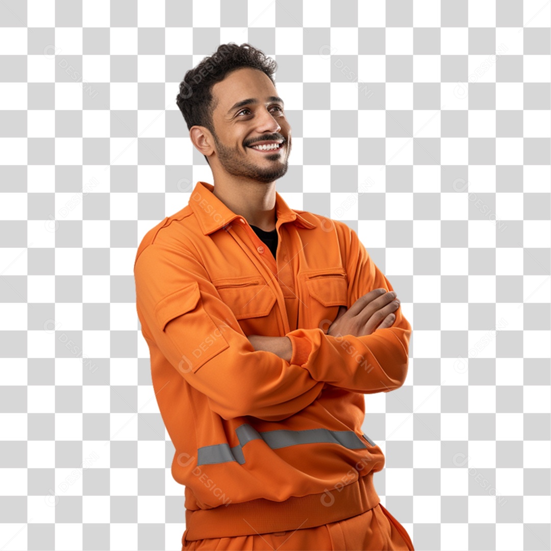 Pessoa Sorrindo PNG Transparente