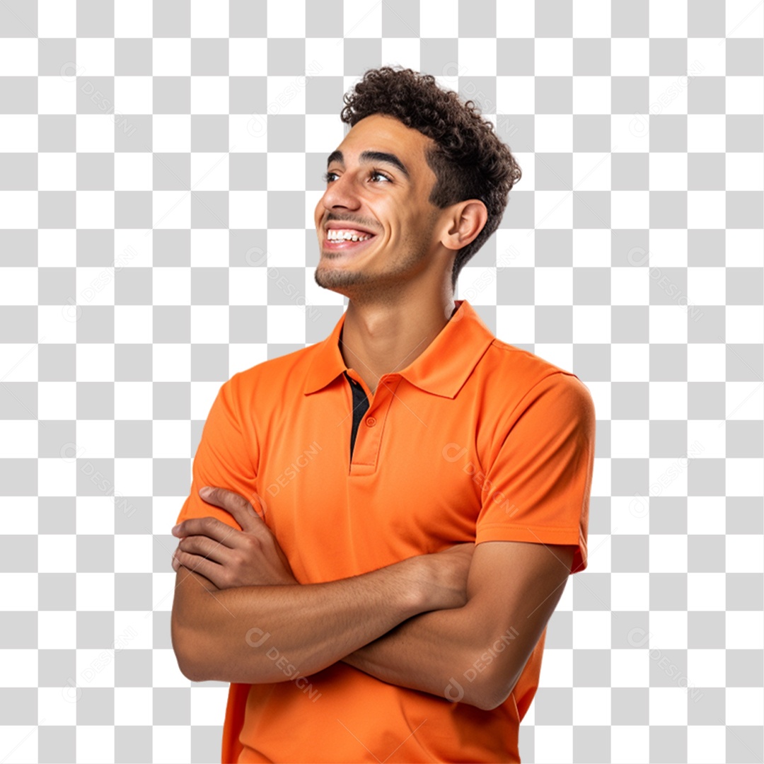 Pessoa Sorrindo PNG Transparente