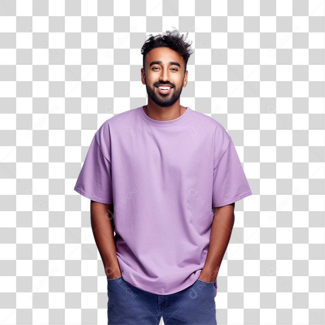 Pessoa Sorrindo PNG Transparente