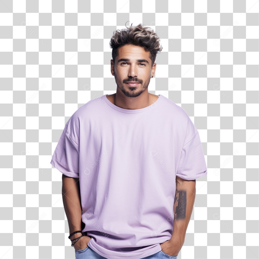 Pessoa Sorrindo PNG Transparente