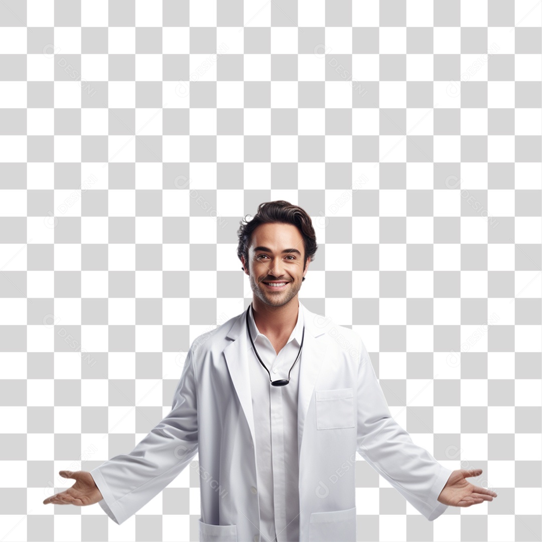 Médico Doutor PNG Transparente