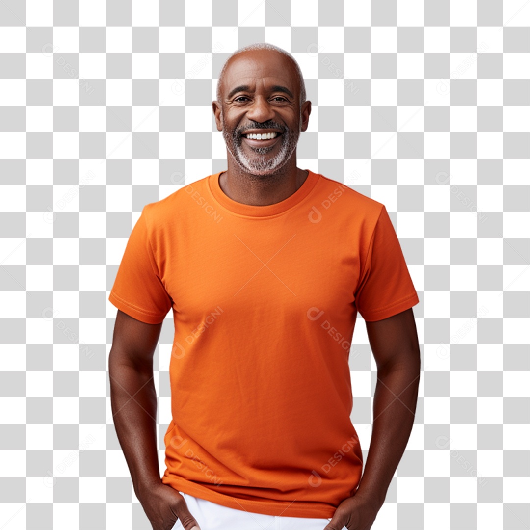 Pessoa Sorrindo PNG Transparente