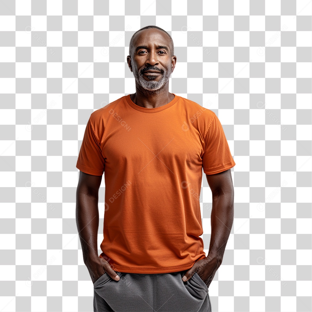 Pessoa Sorrindo PNG Transparente