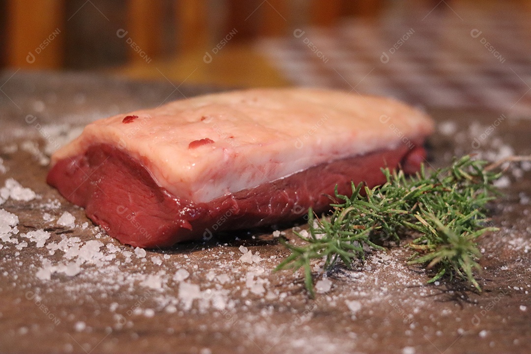 File de carne bovina