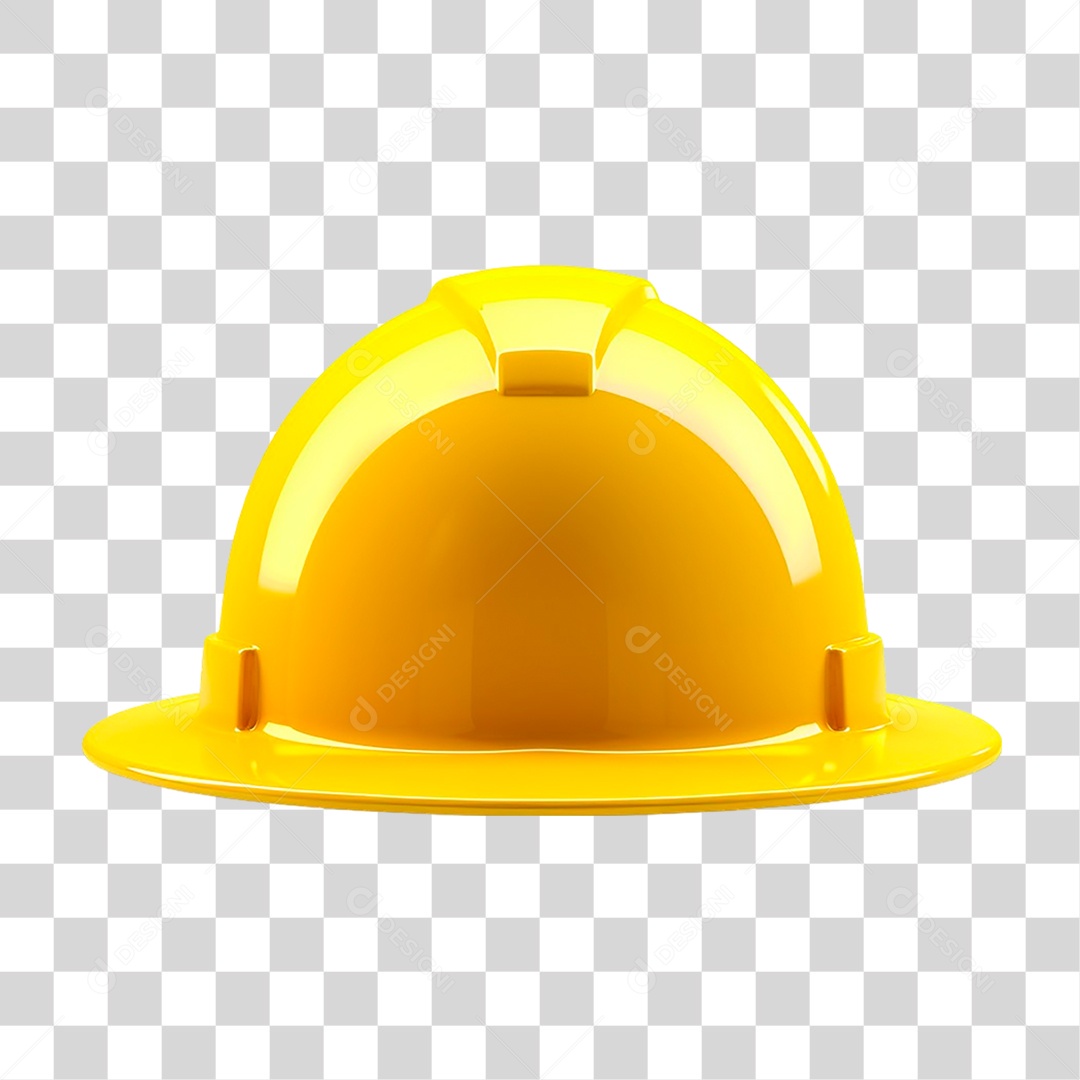 Capacete de Segurança PNG Transparente