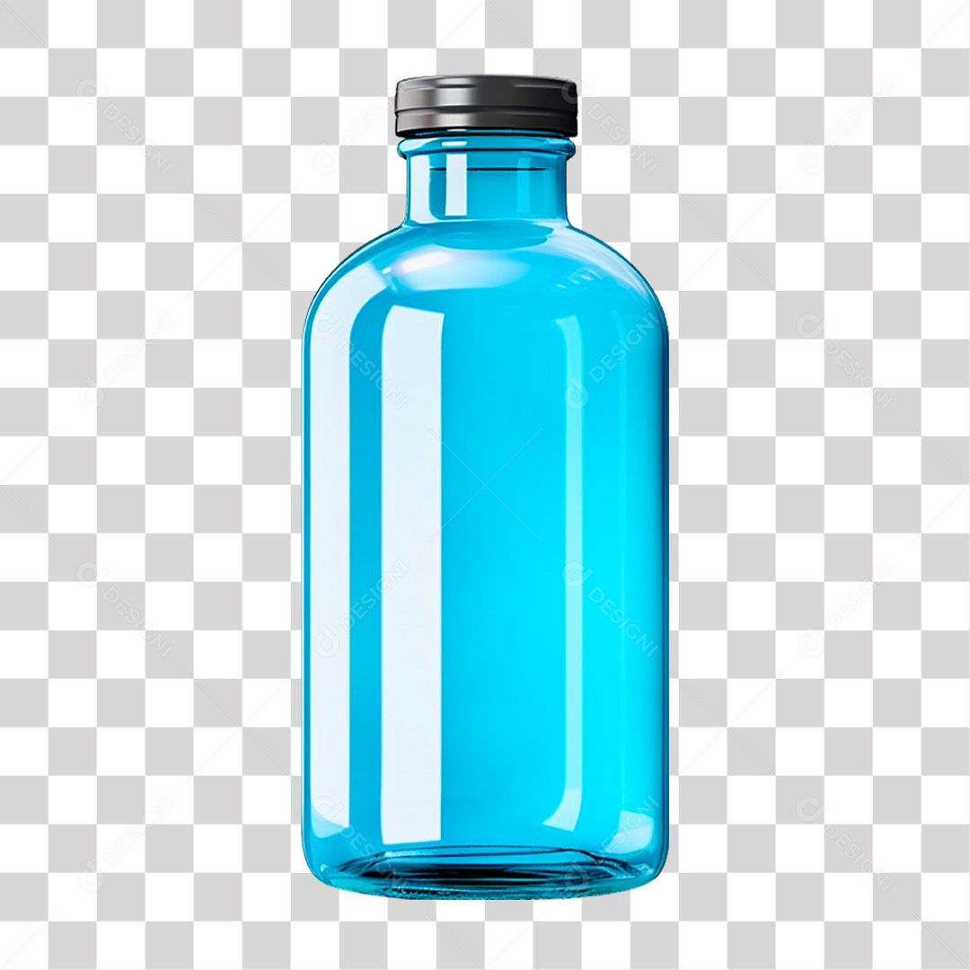Frasco de Vidro PNG Transparente