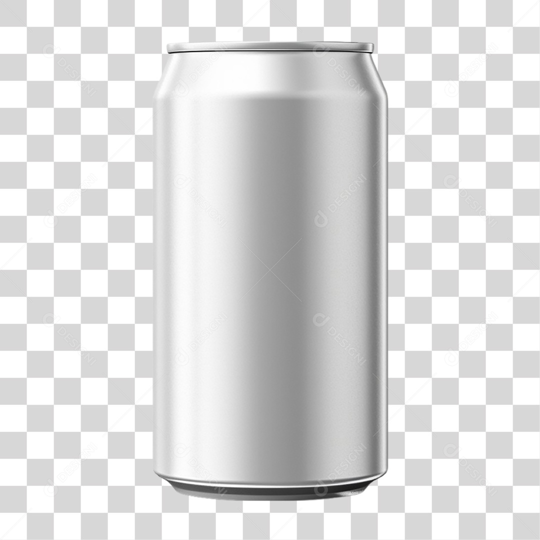 Lata de Alumínio PNG Transparente