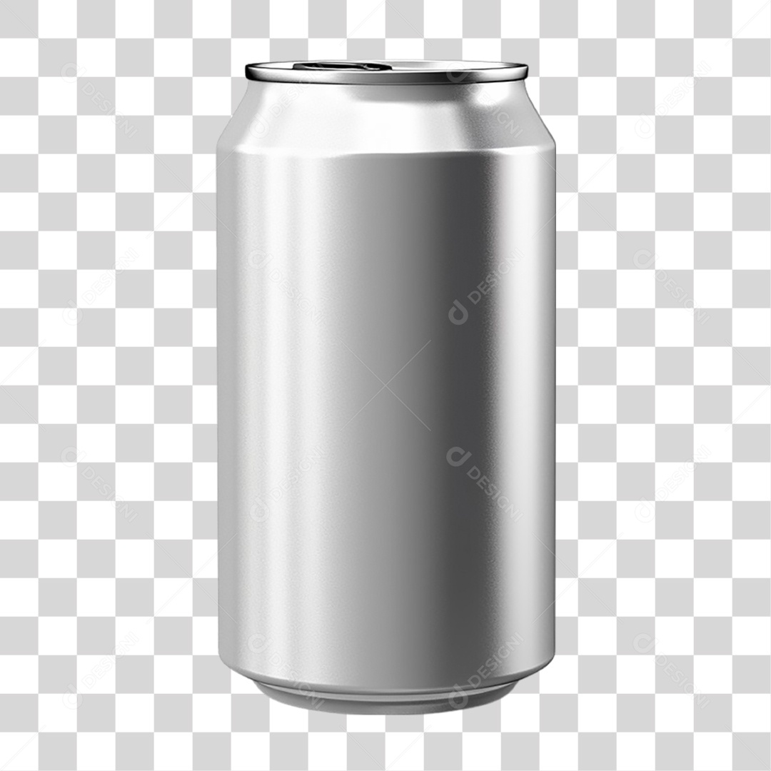 Lata de Alumínio PNG Transparente