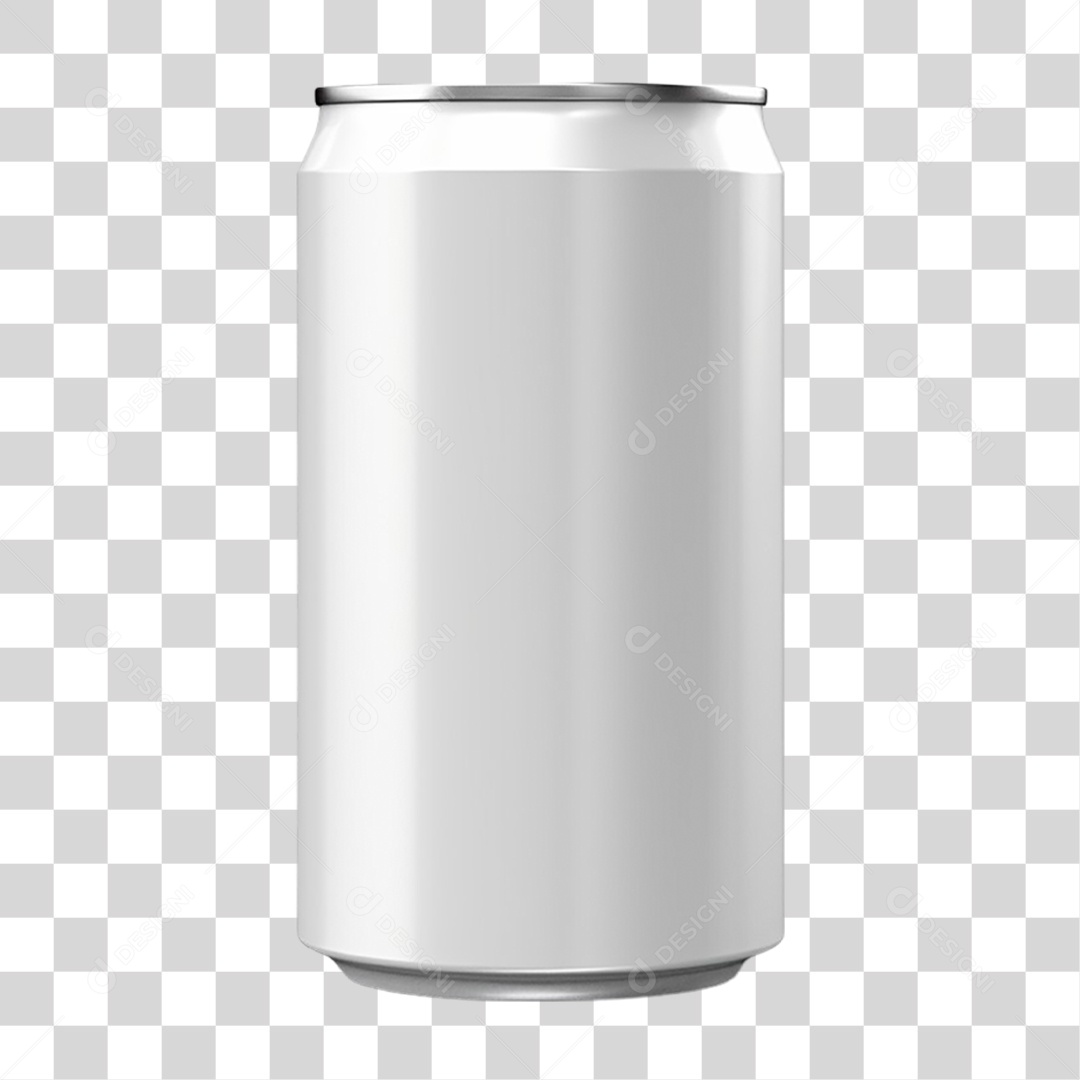 Lata de Alumínio PNG Transparente