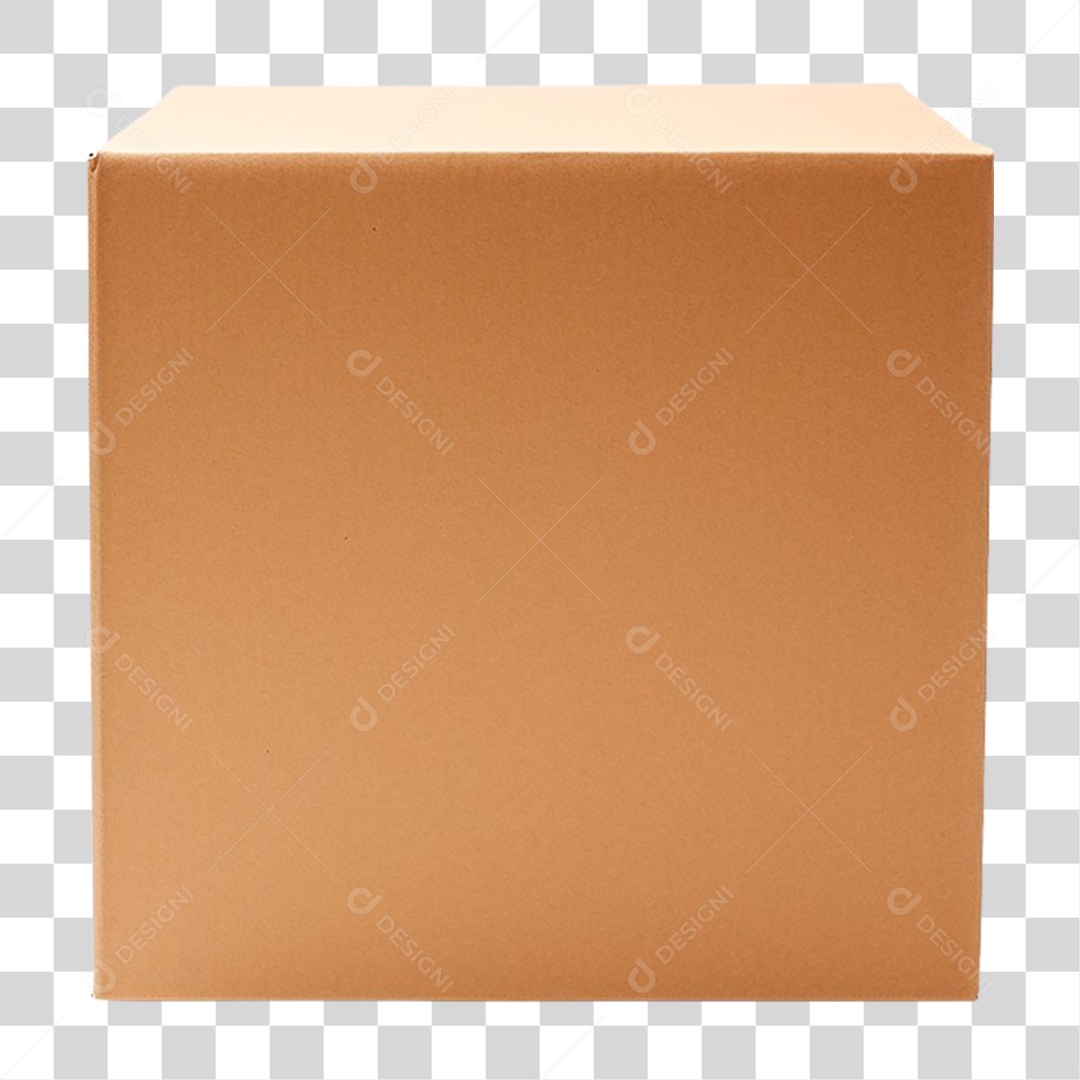 Caixa de Papelão PNG Transparente