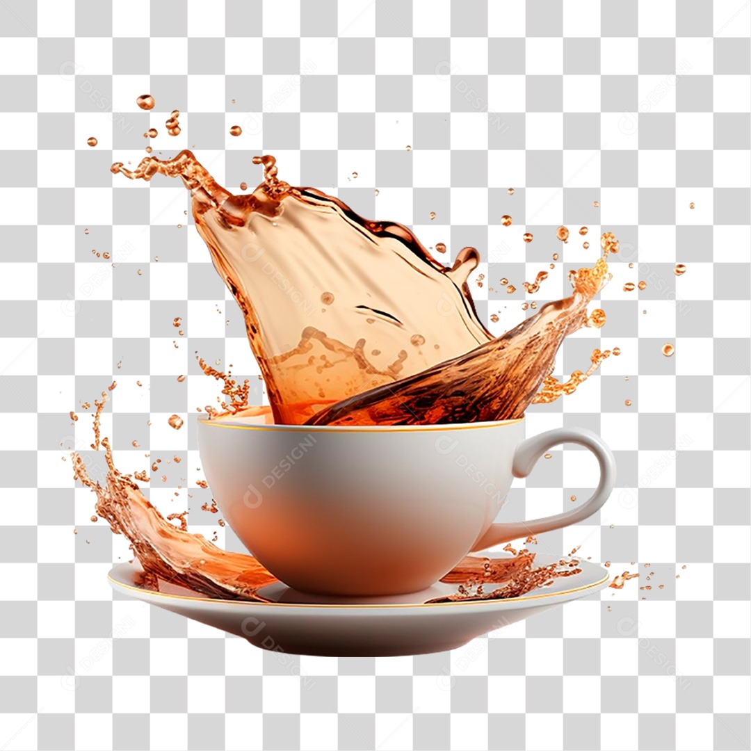 Xícara de Café PNG Transparente