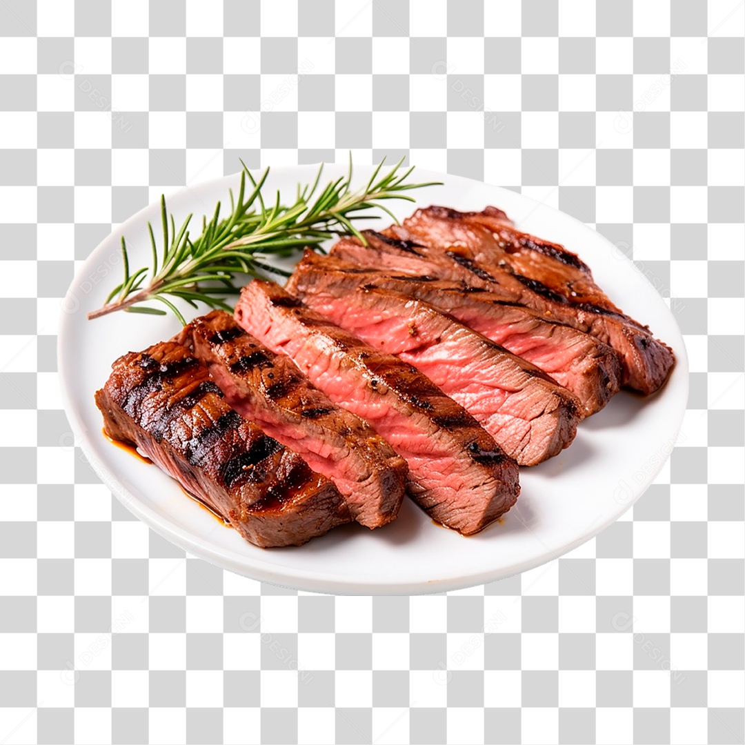 Prato de Carne PNG Transparente
