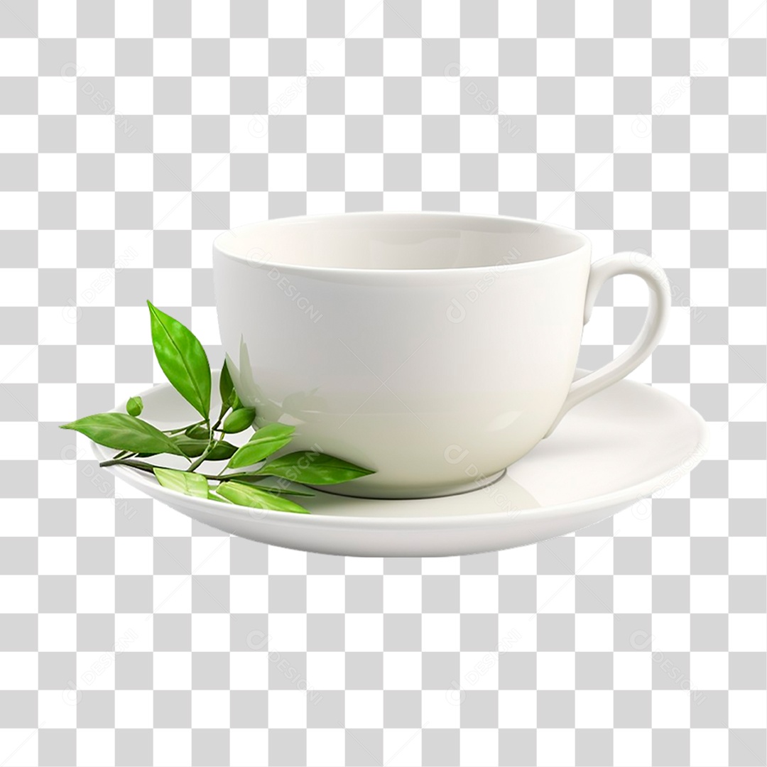 Xícara de Chá PNG Transparente