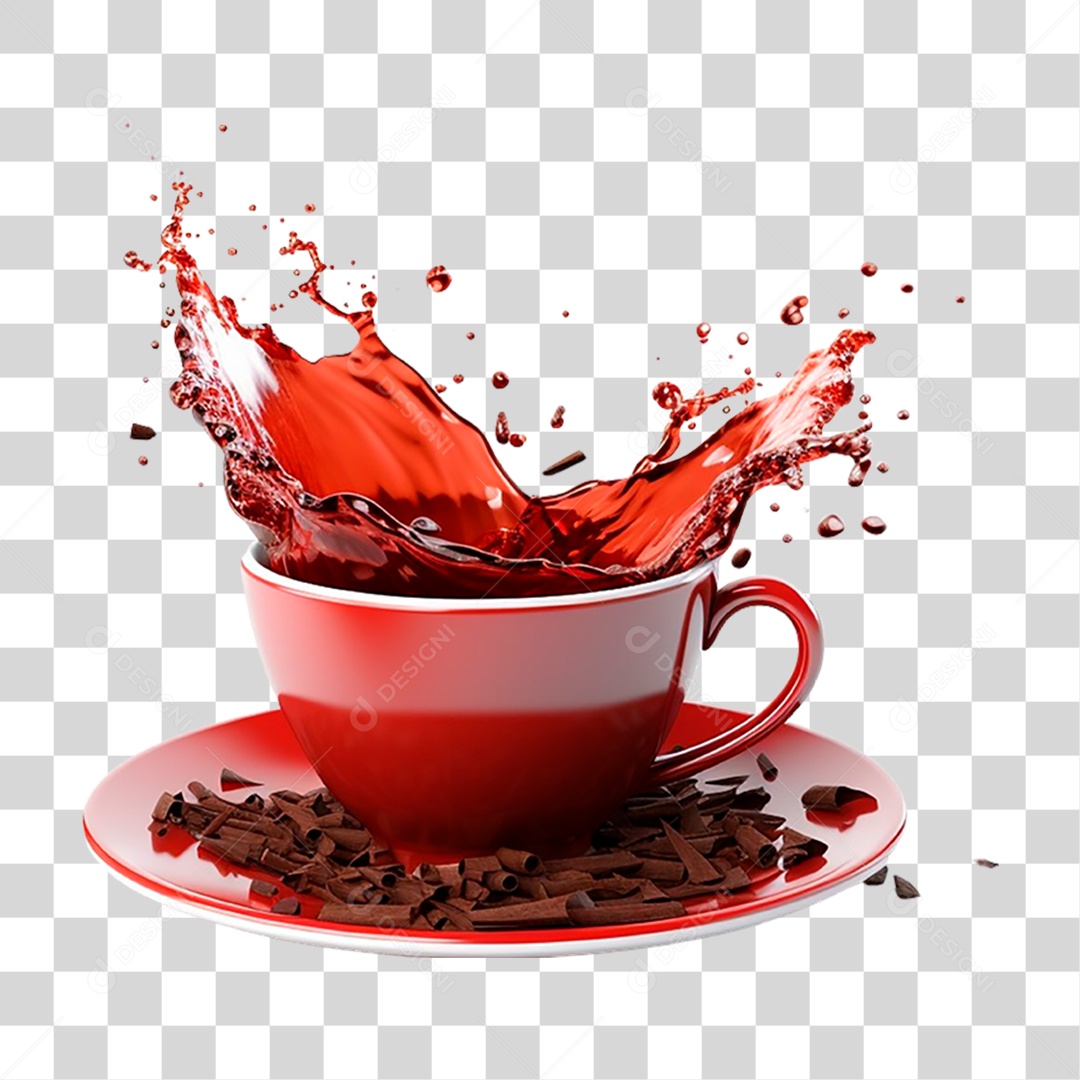 Xícara de Café PNG Transparente