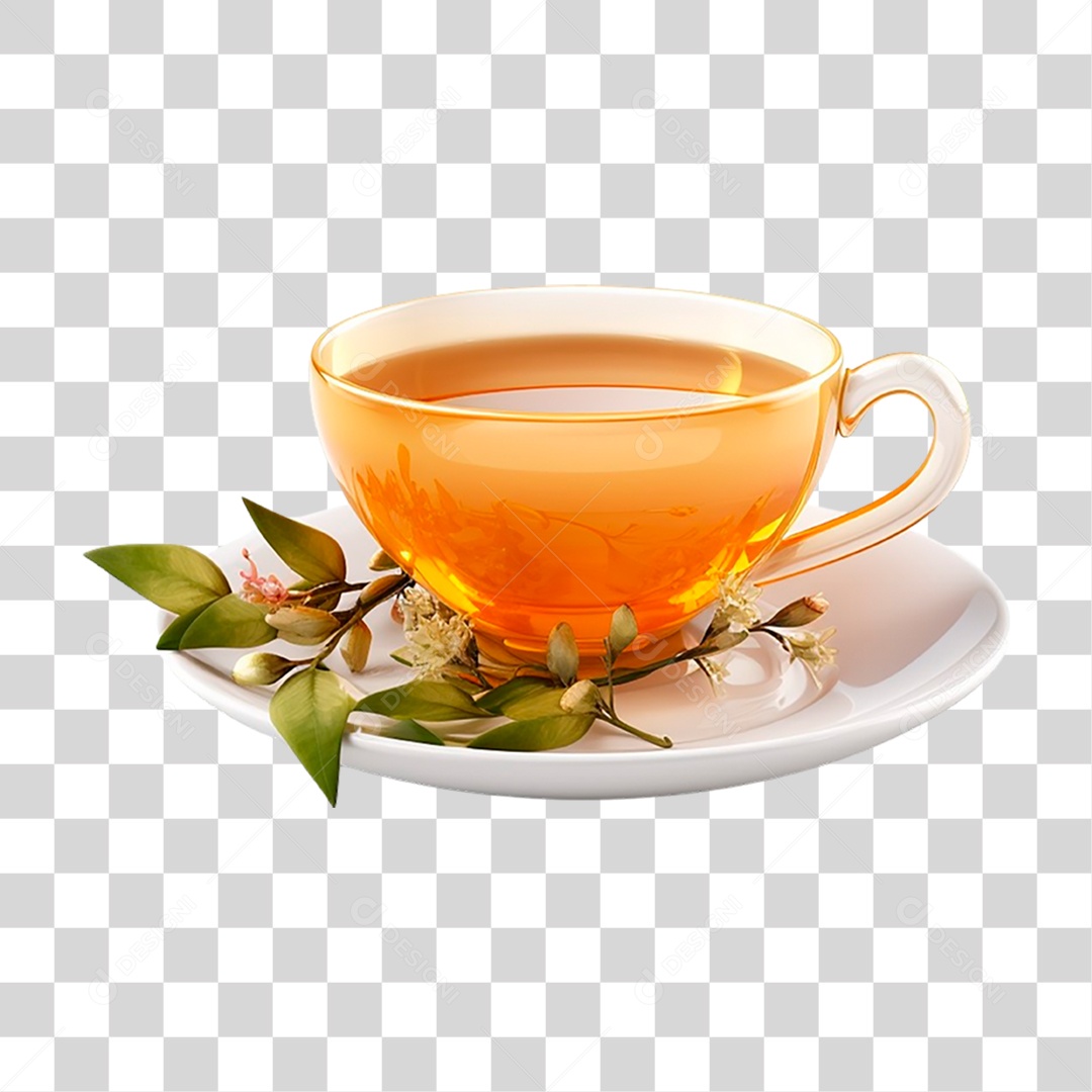 Xícara de Chá PNG Transparente