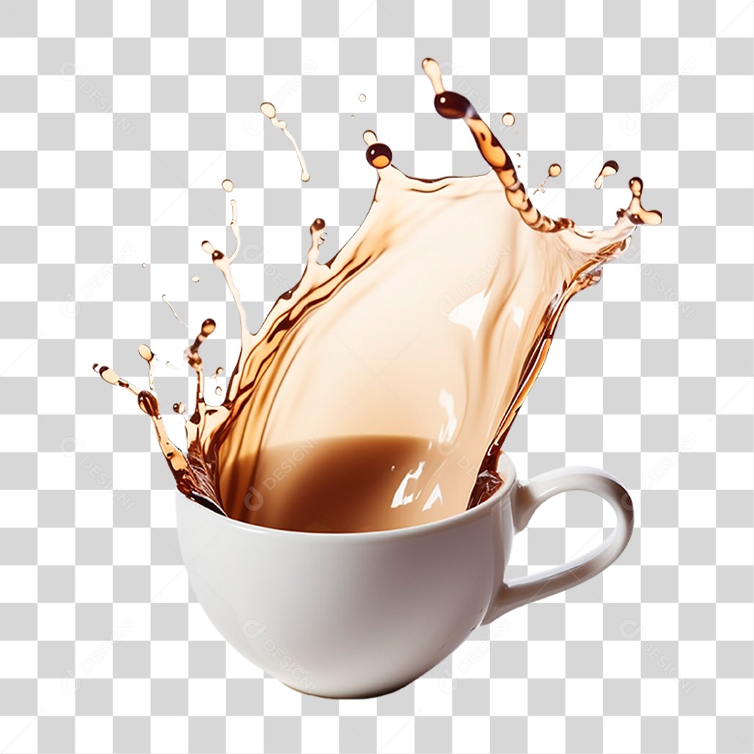 Xícara de Café PNG Transparente