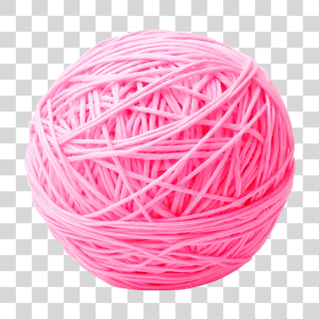 Novelo de Linha PNG Transparente