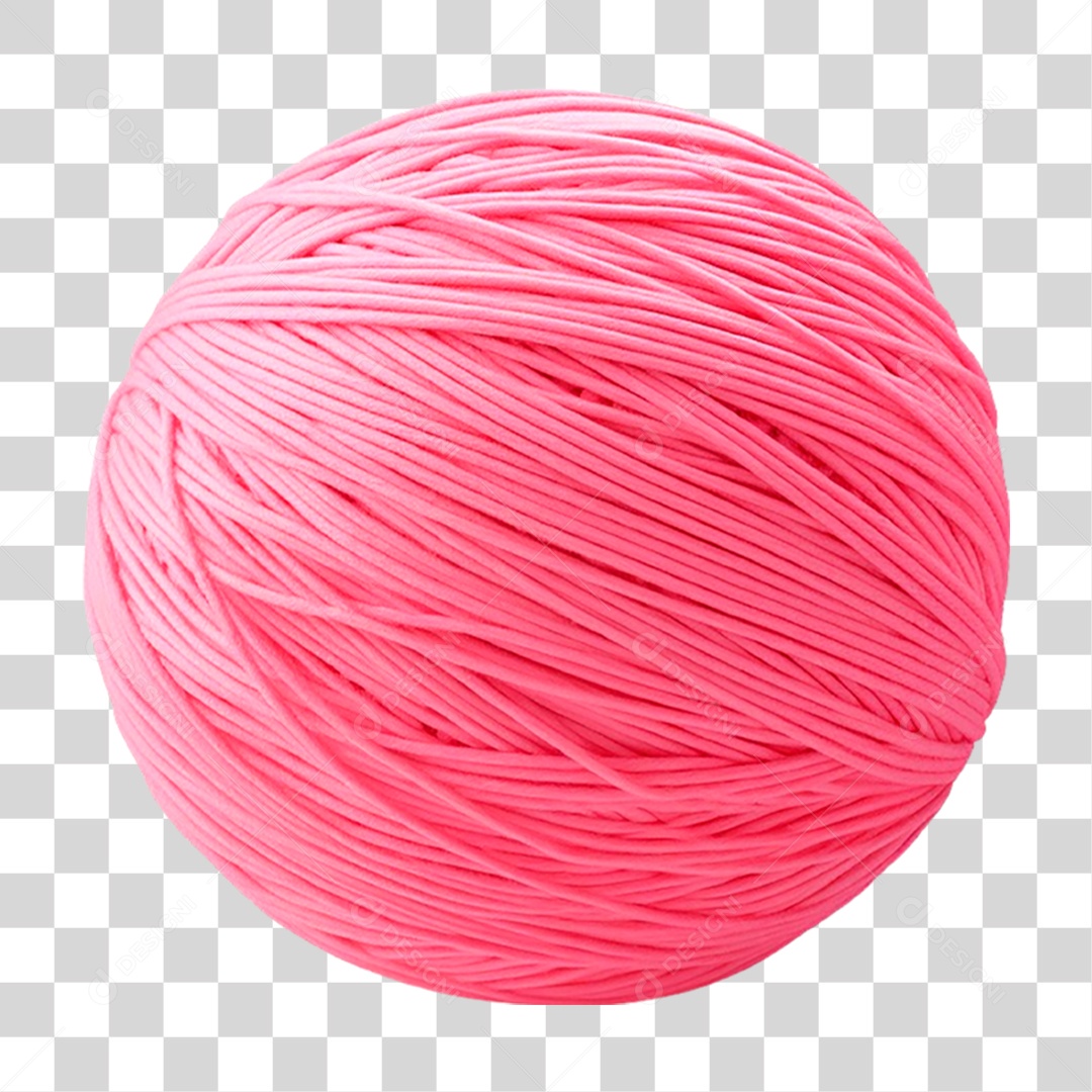 Novelo de Linha PNG Transparente