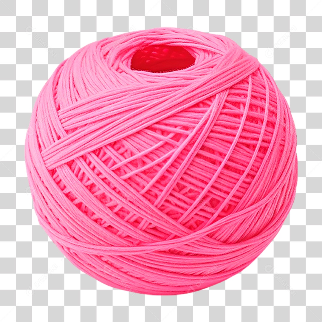 Novelo de Linha PNG Transparente